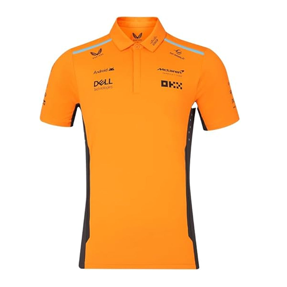 2024 McLaren Replica Polo Shirt Autumn Glory