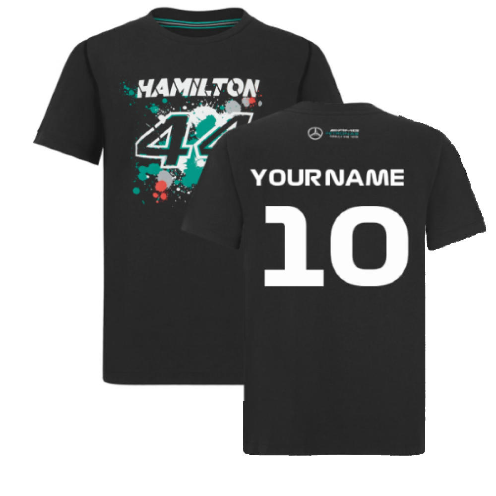 Lewis hamilton hotsell kids t shirt