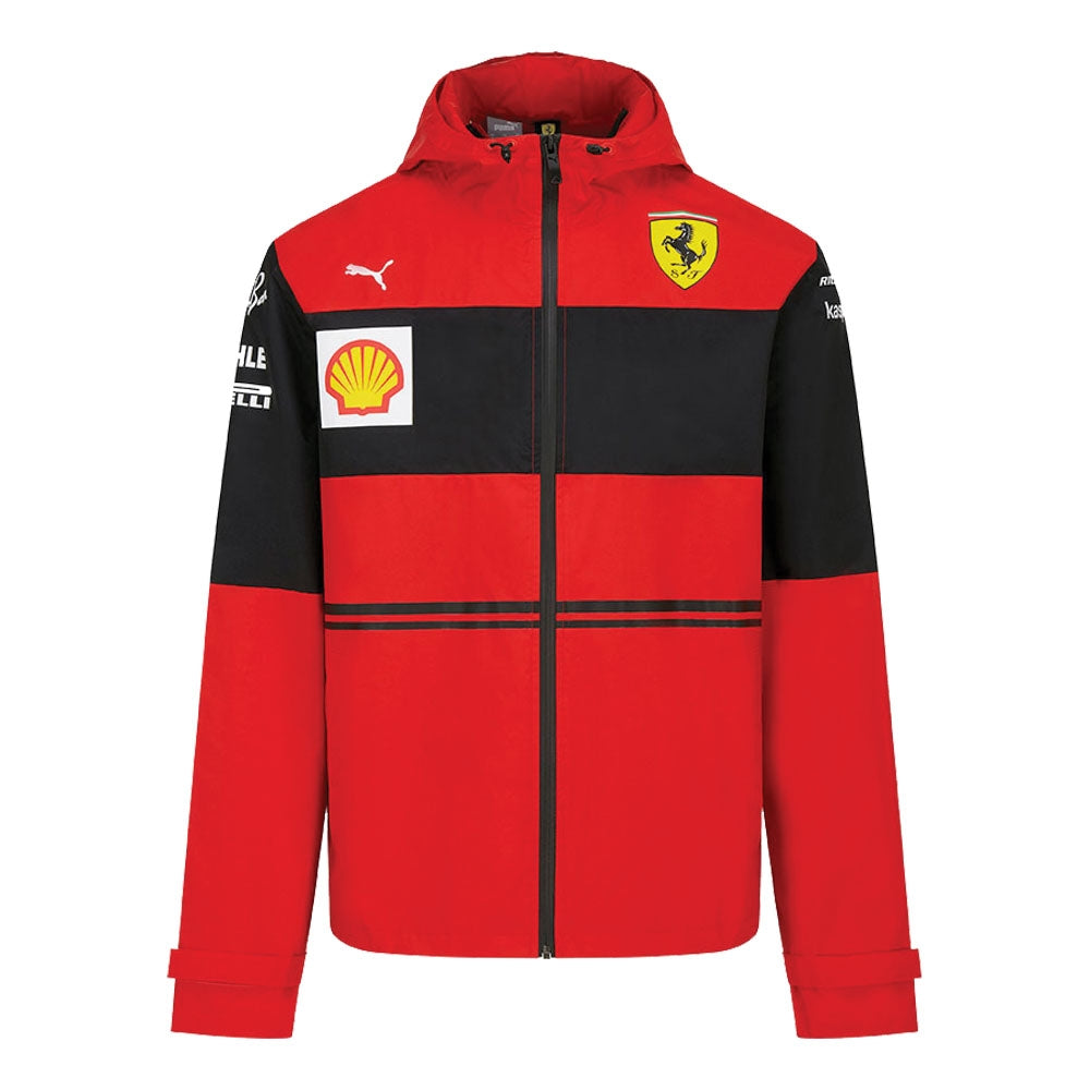 Ferrari jacket red best sale