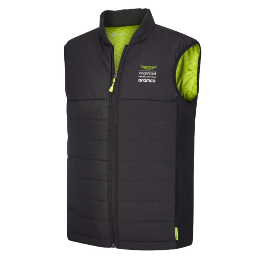 Aston martin racing gilet hotsell