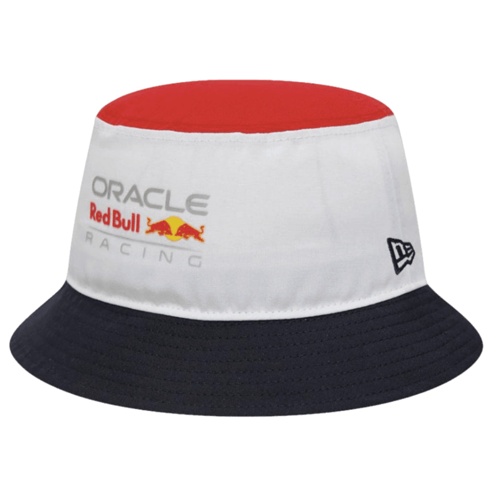 Red and white bucket 2024 hat