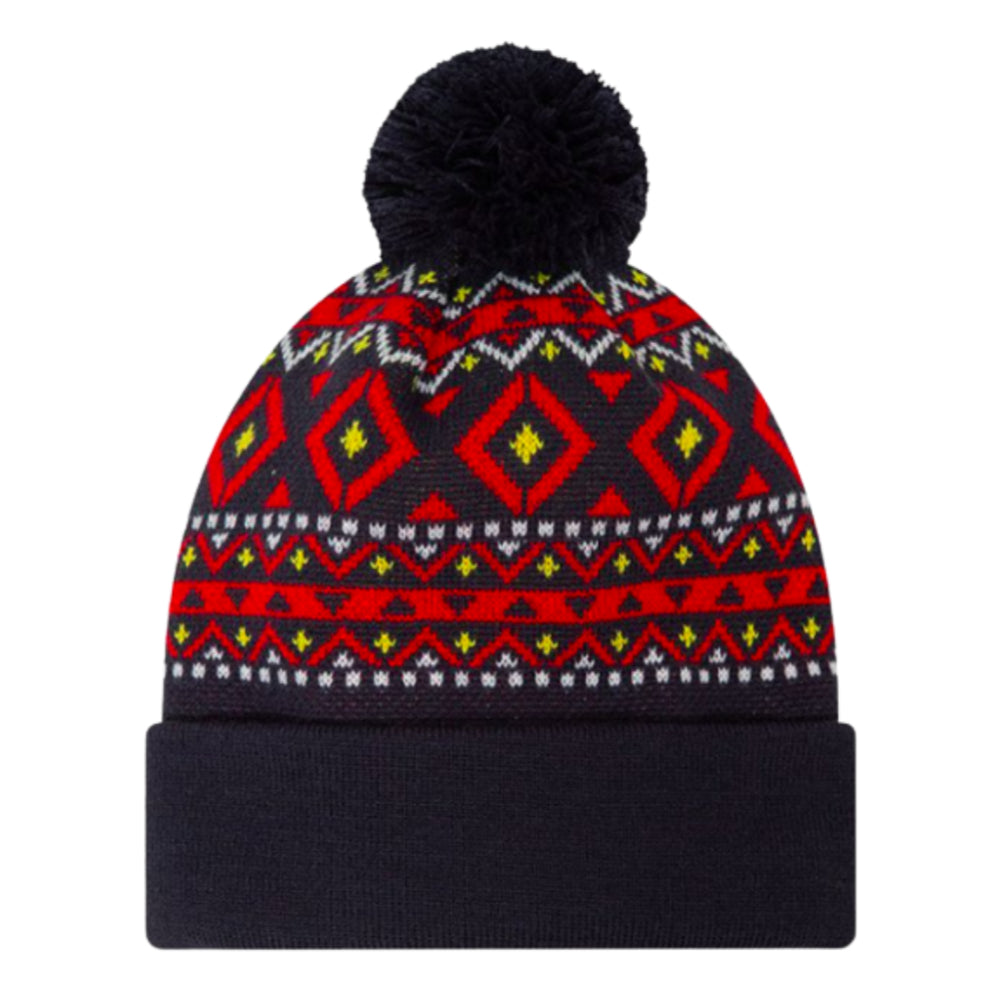 2023 Red Bull Racing Team Winter Pom Beanie_1