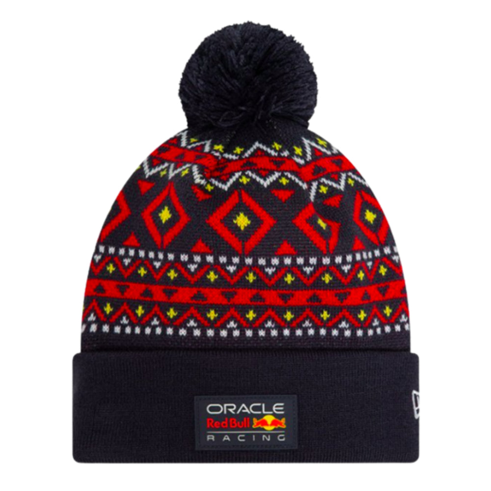 2023 Red Bull Racing Team Winter Pom Beanie_0