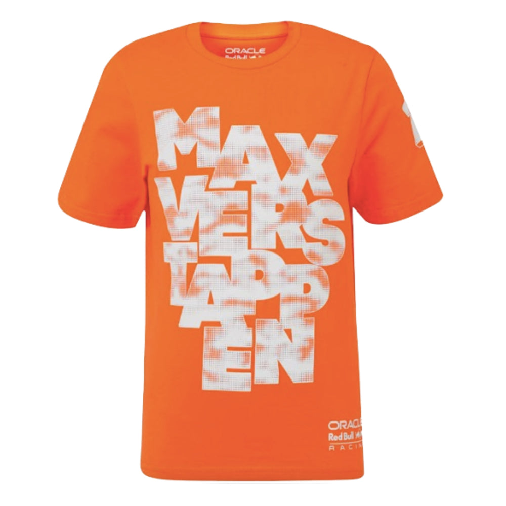 2024 Red Bull Racing Max Verstappen Expression Tee (Kids)_0