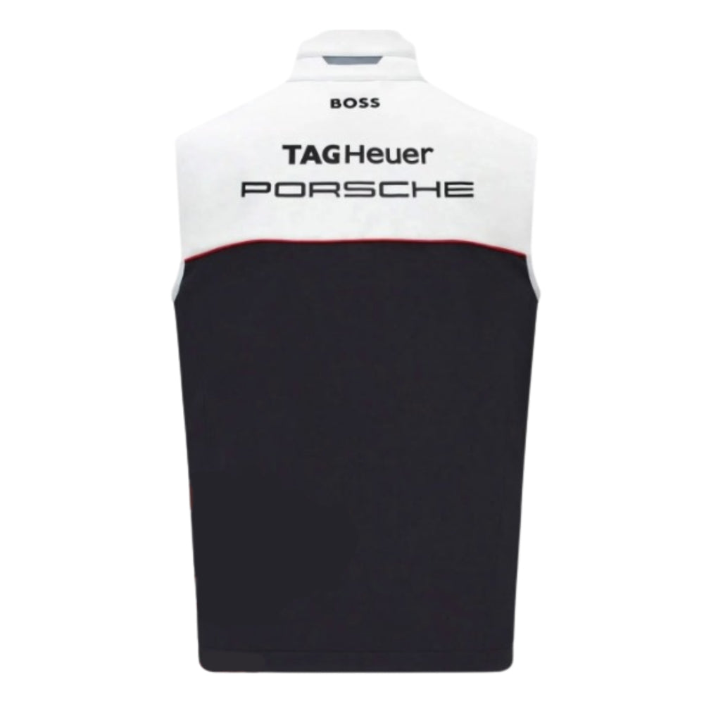 2024 Porsche Team Gilet (Black)_1