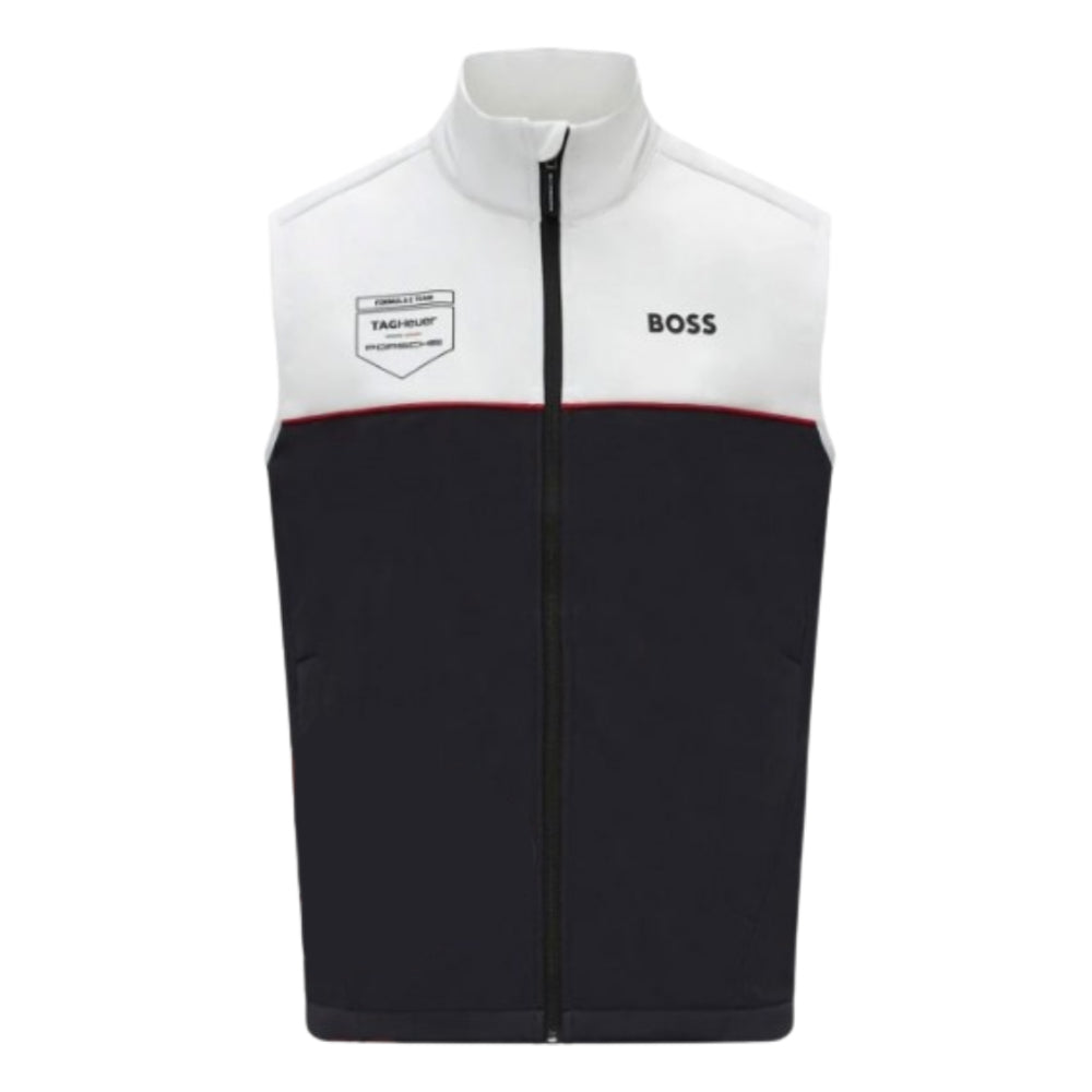 2024 Porsche Team Gilet (Black)_0