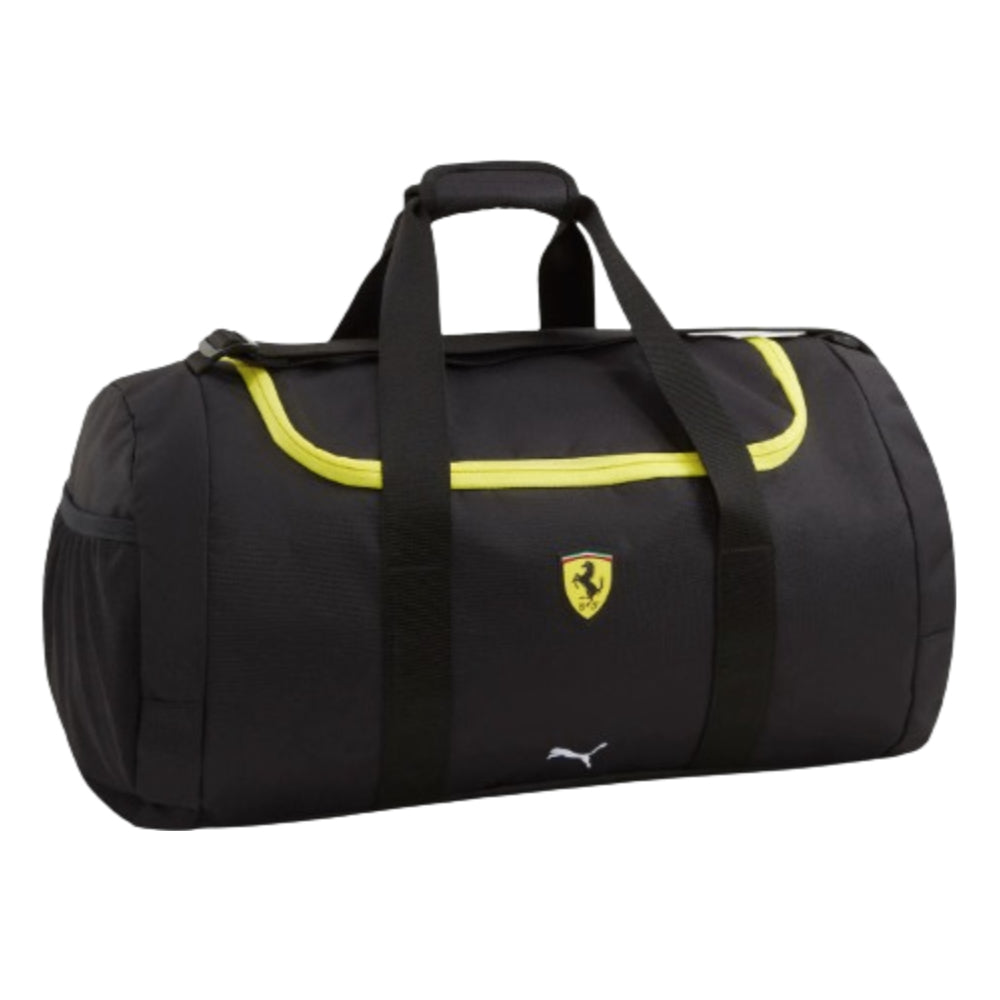 2024 Scuderia Ferrari Team Duffle Bag (Black)_0