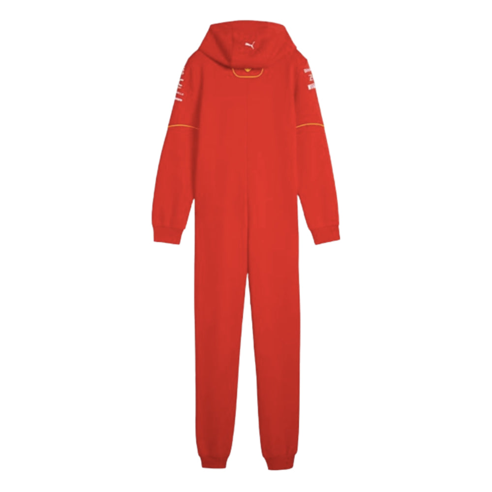 2024 Scuderia Ferrari Team Onesie (Red) - Kids_1