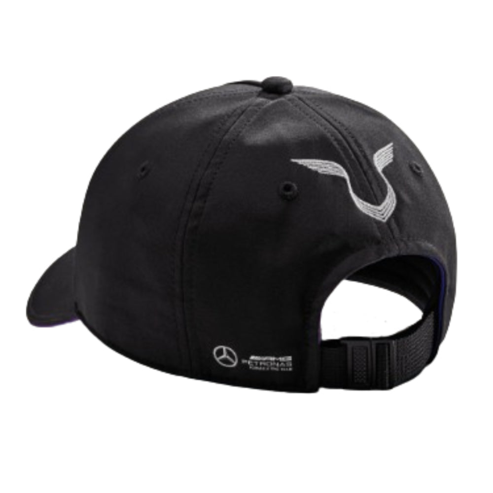 2024 Mercedes Lewis Hamilton BB Cap (Black) - Kids_1