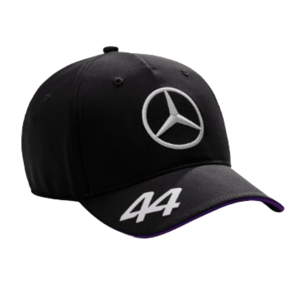 2024 Mercedes Lewis Hamilton BB Cap (Black) - Kids_0