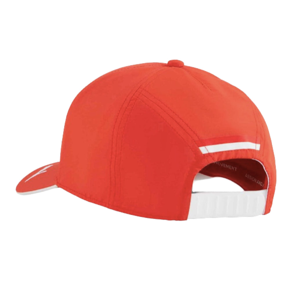 2024 Ferrari Team Charles Leclerc Driver Cap (Red)_1