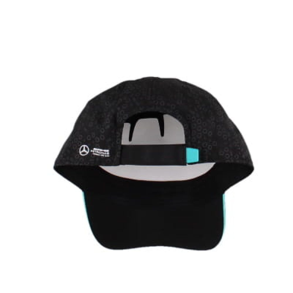 2024 Mercedes-AMG Team Cap (Black) - Kids_2