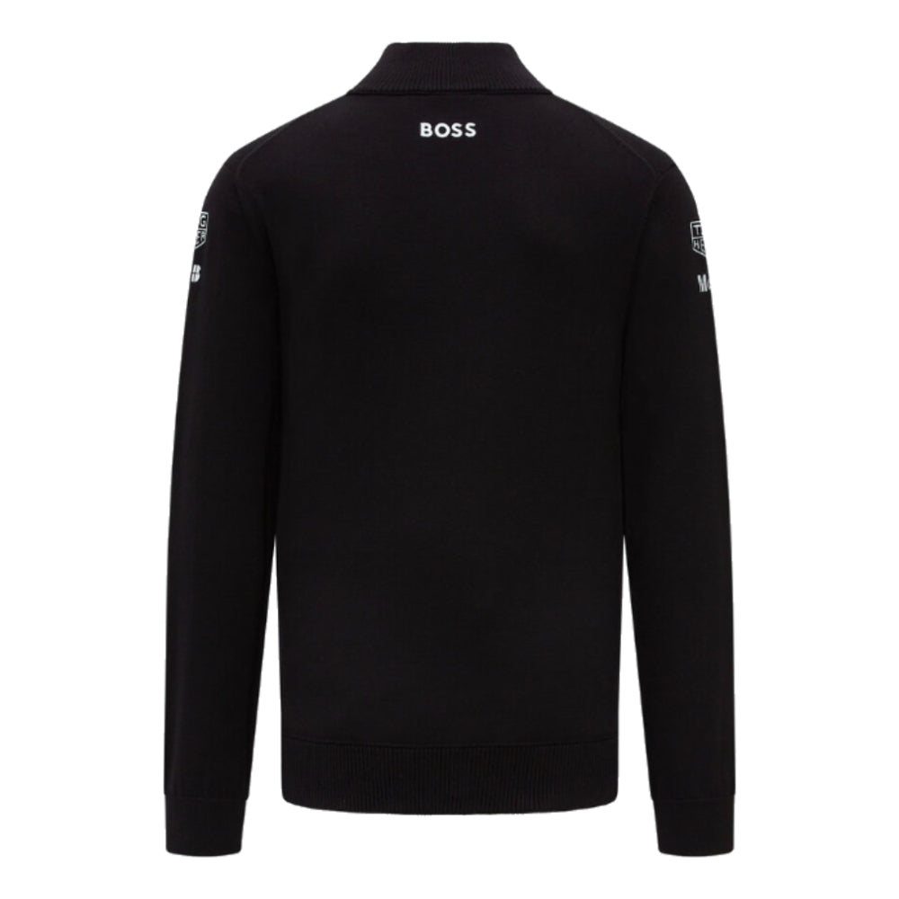 2024 Porsche Motosrsport Unisex Knitted Jumper (Black)_1