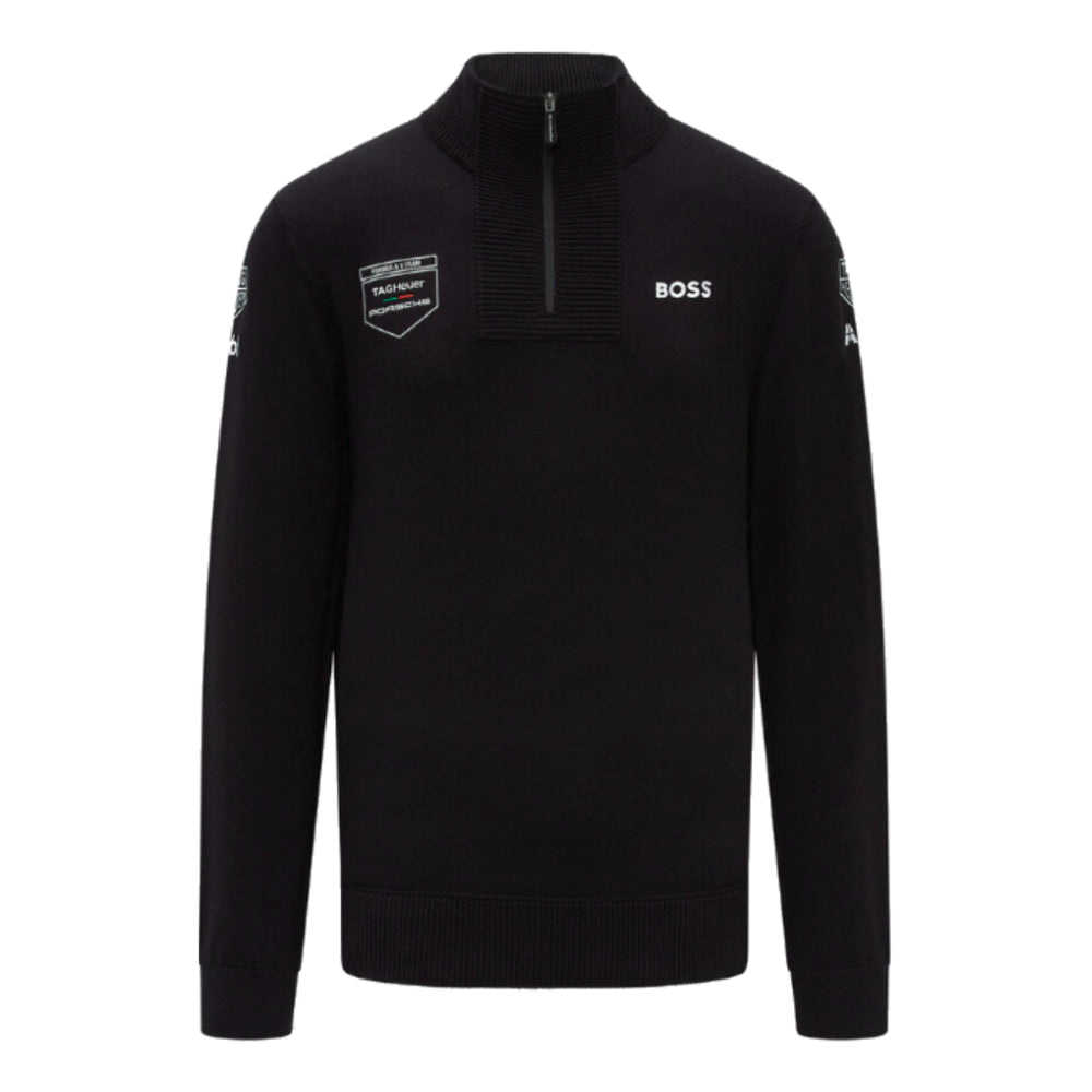 2024 Porsche Motosrsport Unisex Knitted Jumper (Black)_0