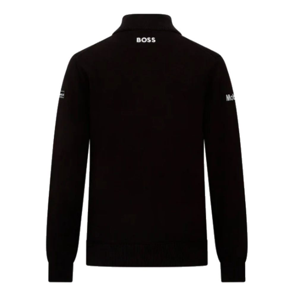 2024 Porsche Motorsport Collection Team Knitted Jumper Black_1