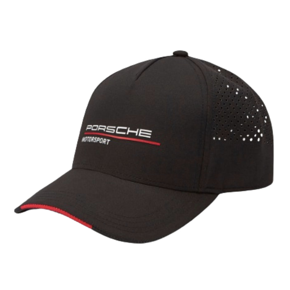 2024 Porsche Motorsport Logo Cap - Black_0