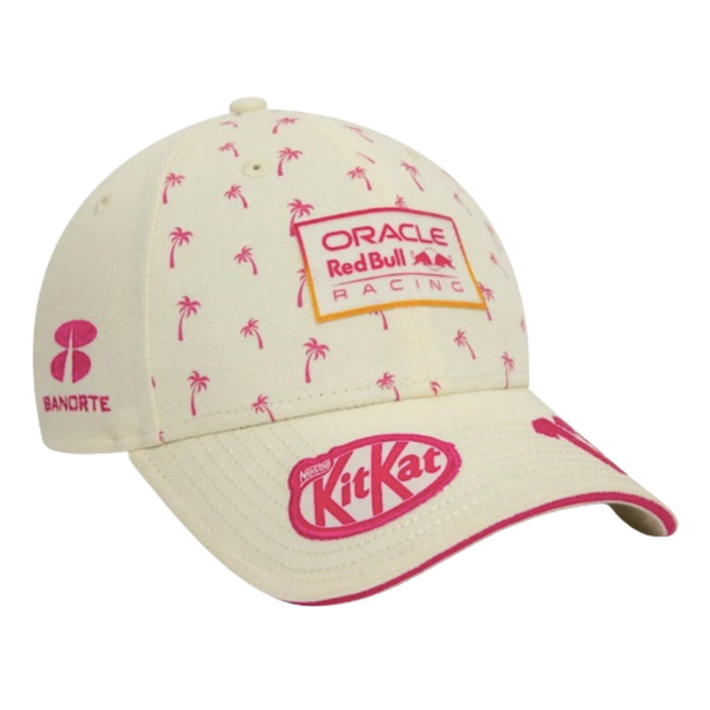 2024 Red Bull Racing Miami Sergio Perez Special Cap (Off White)_1