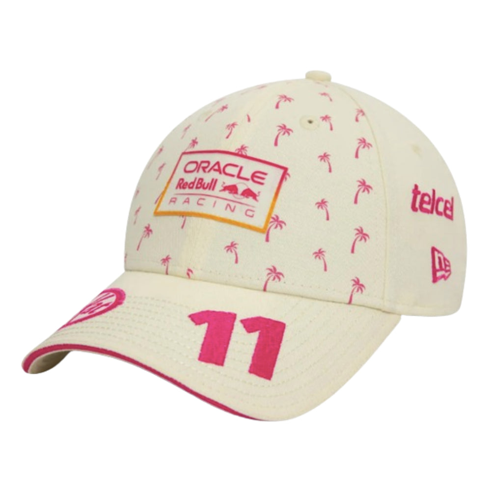 2024 Red Bull Racing Miami Sergio Perez Special Cap (Off White)_0