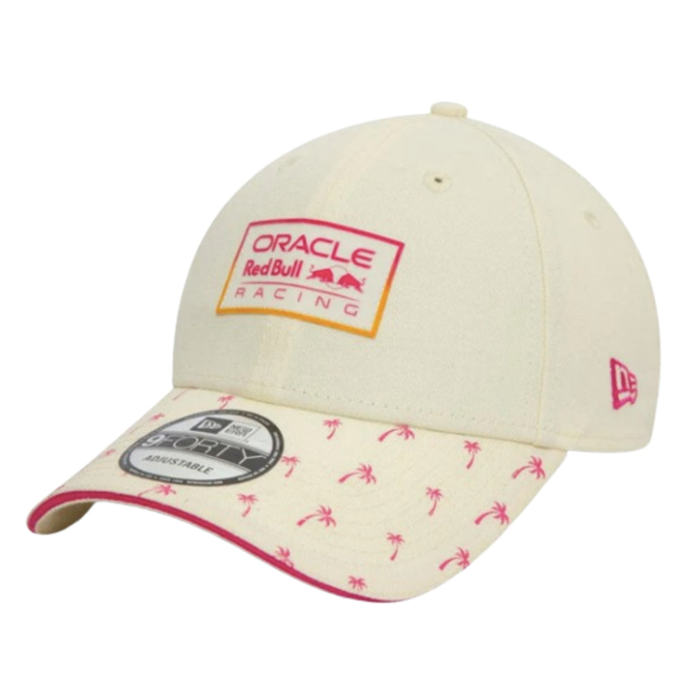 2024 Red Bull Racing Miami Special Edition Cap (Off White)_1