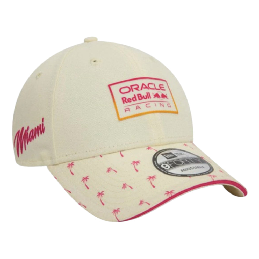 2024 Red Bull Racing Miami Special Edition Cap (Off White)_0