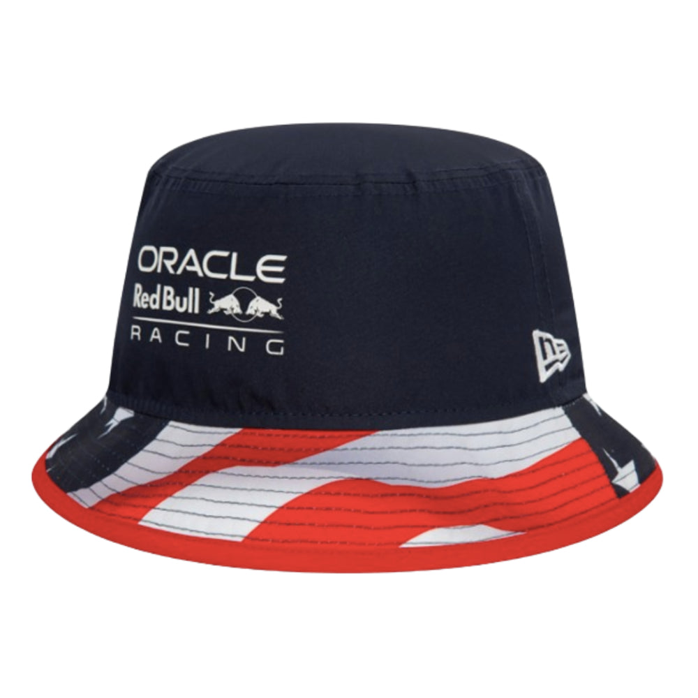2024 Red Bull Racing Miami Special Dark Blue Bucket Hat - Large_0