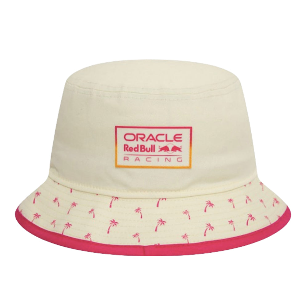 2024 Red Bull Racing Miami Off White Bucket Hat - Large_1