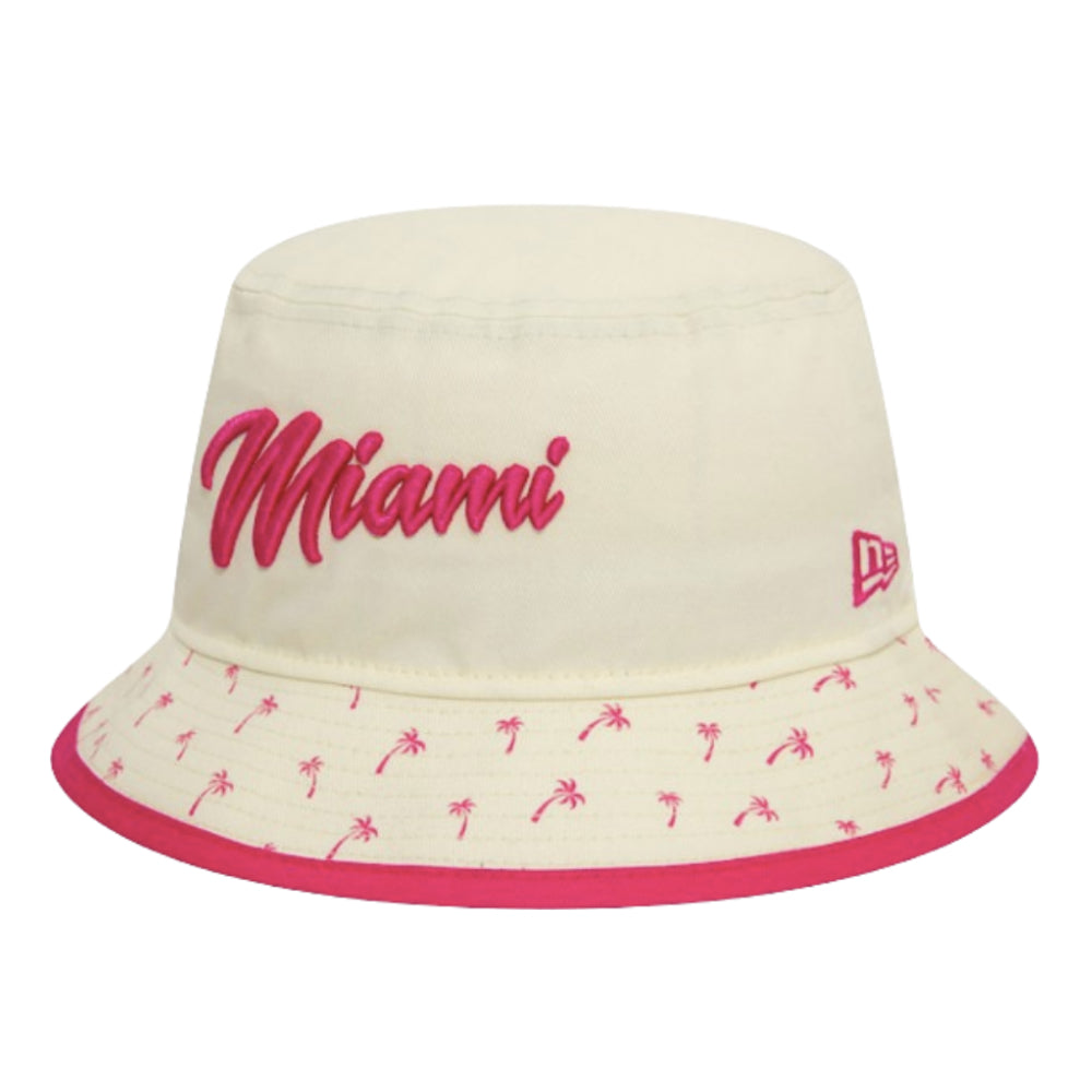 2024 Red Bull Racing Miami Off White Bucket Hat - Large_0