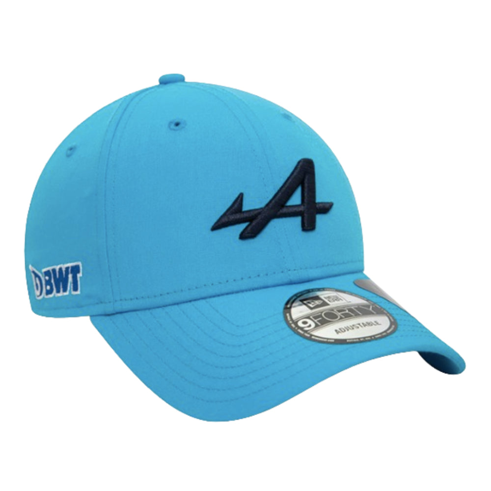 2024 Alpine Racing Repreve Cap (Blue)_0