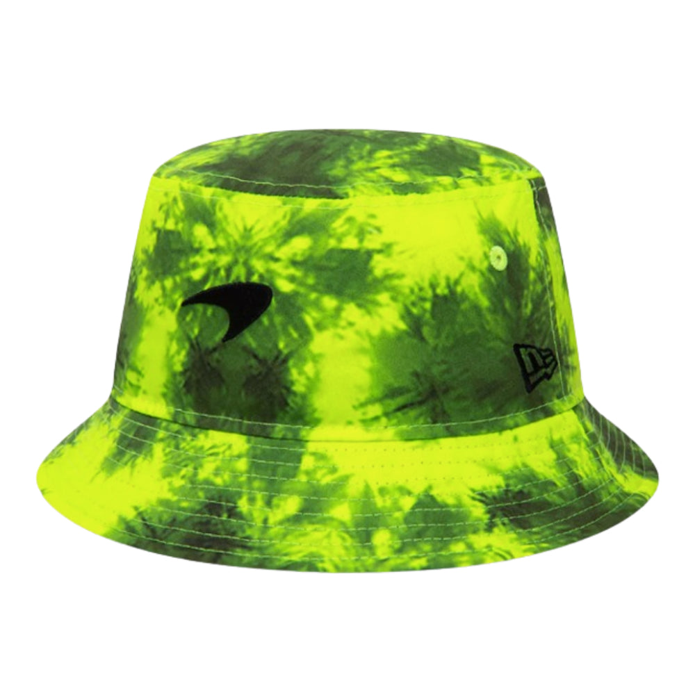 2024 McLaren Silverstone Lando Norris Bucket Hat (Neon Yellow) - Medium_0