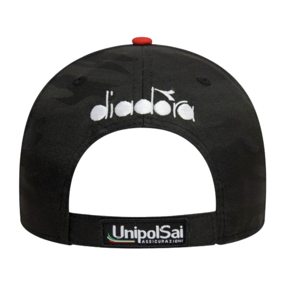 Ducati Lenovo Team 2024 Francesco Bagnaia Cap (Scarlet)_2