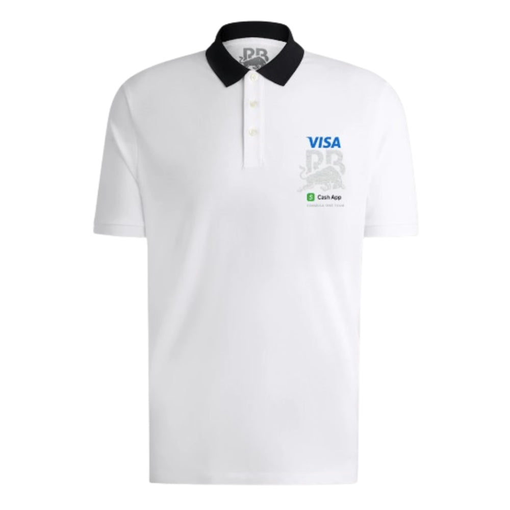 2024 Visa Cash App RB Essential Polo (White)_0