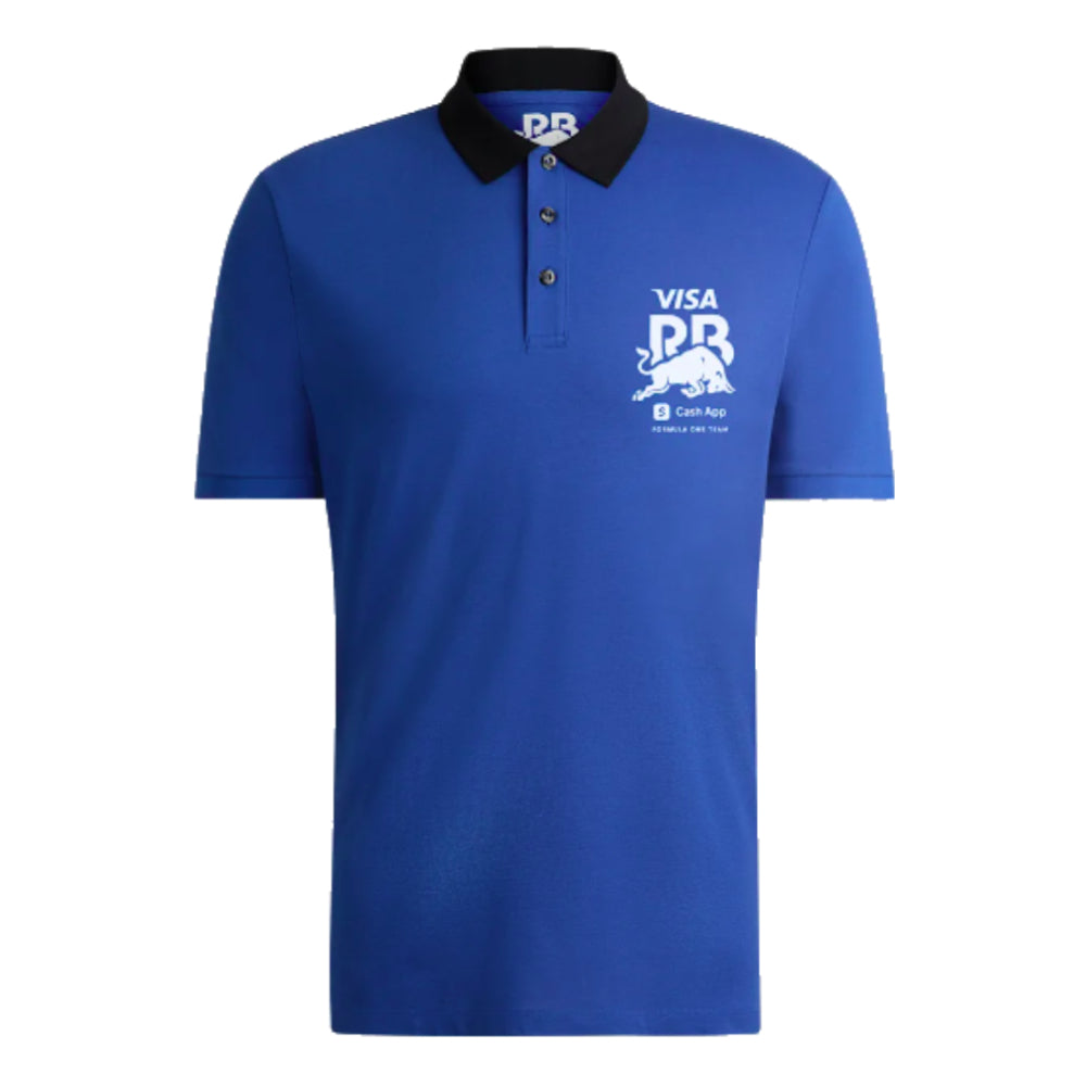 2024 Visa Cash App RB Essential Polo (Blue)_0