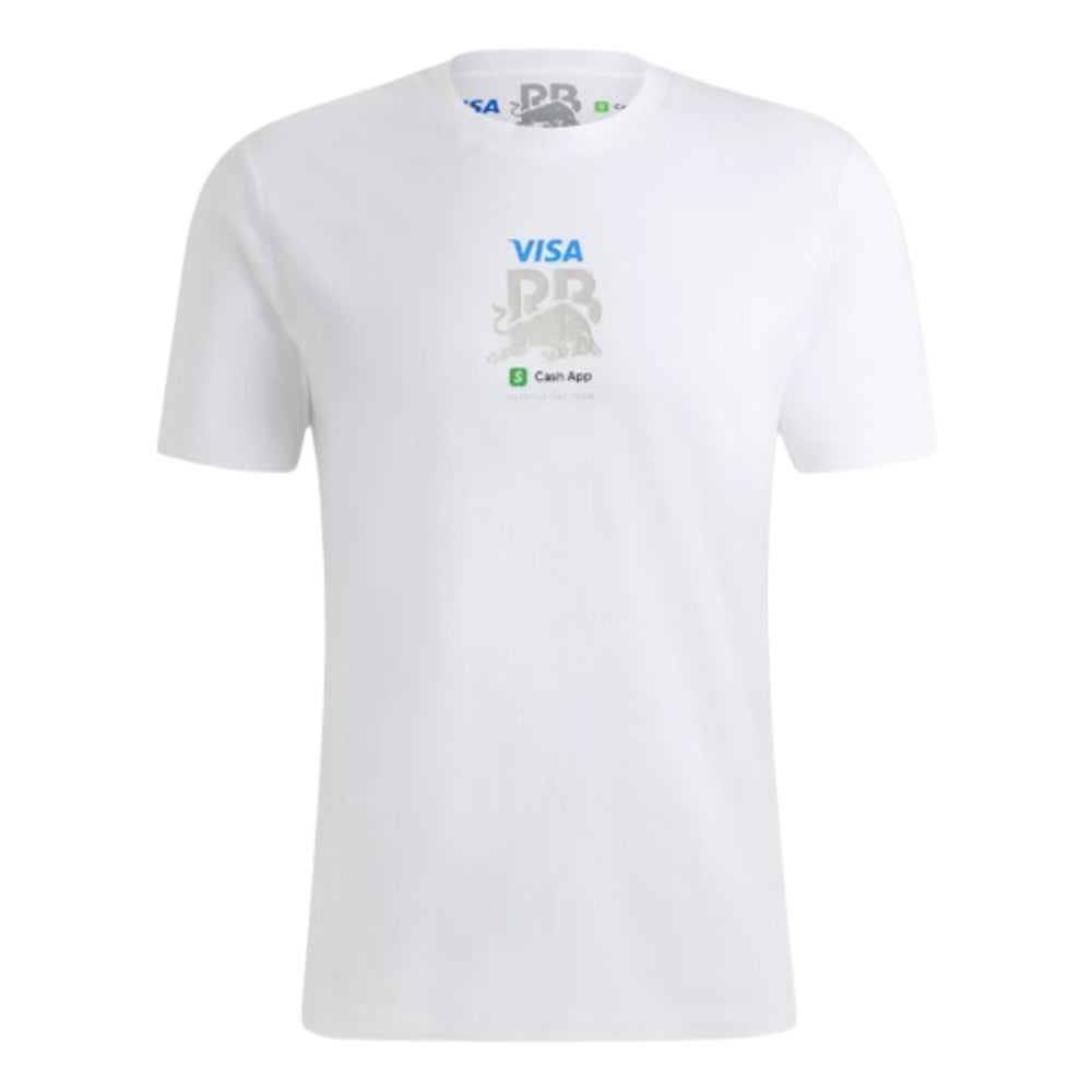 2024 Visa Cash App RB Essential Tee (White)_0