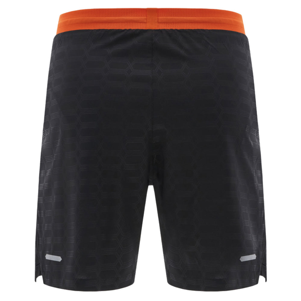 2025 Lamborghini Shorts Black/Orange_2