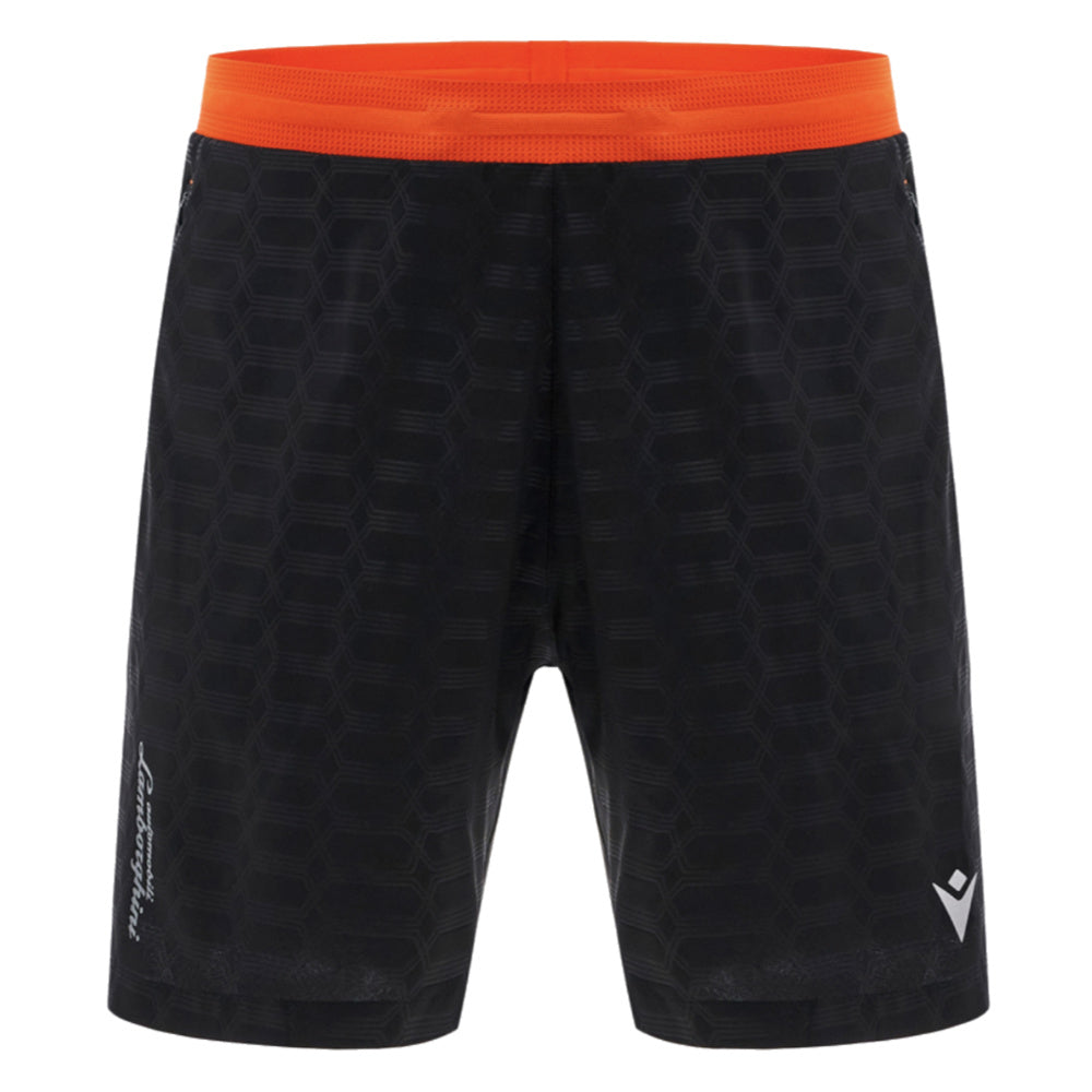 2025 Lamborghini Shorts Black/Orange_0