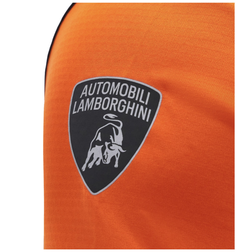 2025 Lamborghini High Neck Top Black/Orange_1