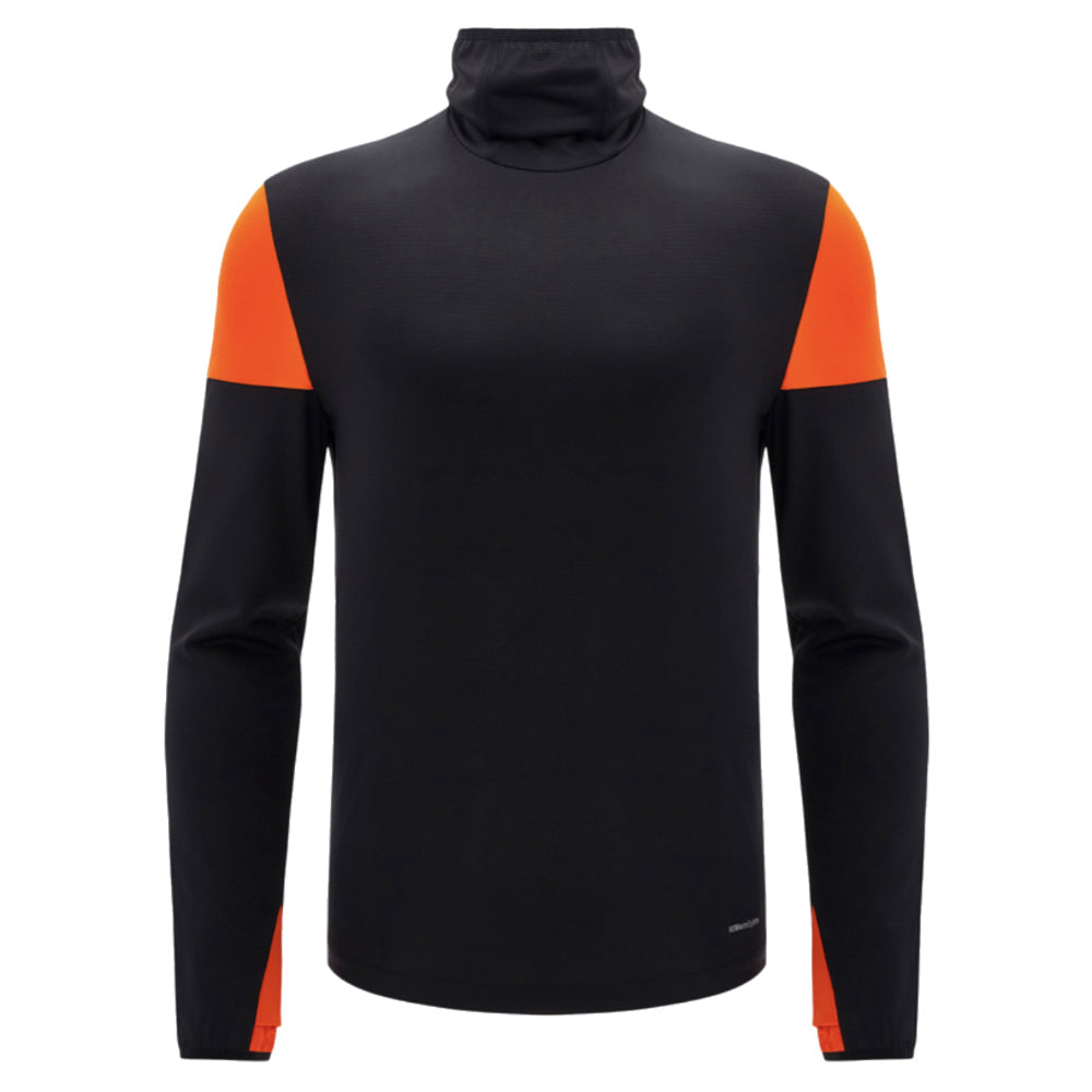 2025 Lamborghini High Neck Top Black/Orange_0