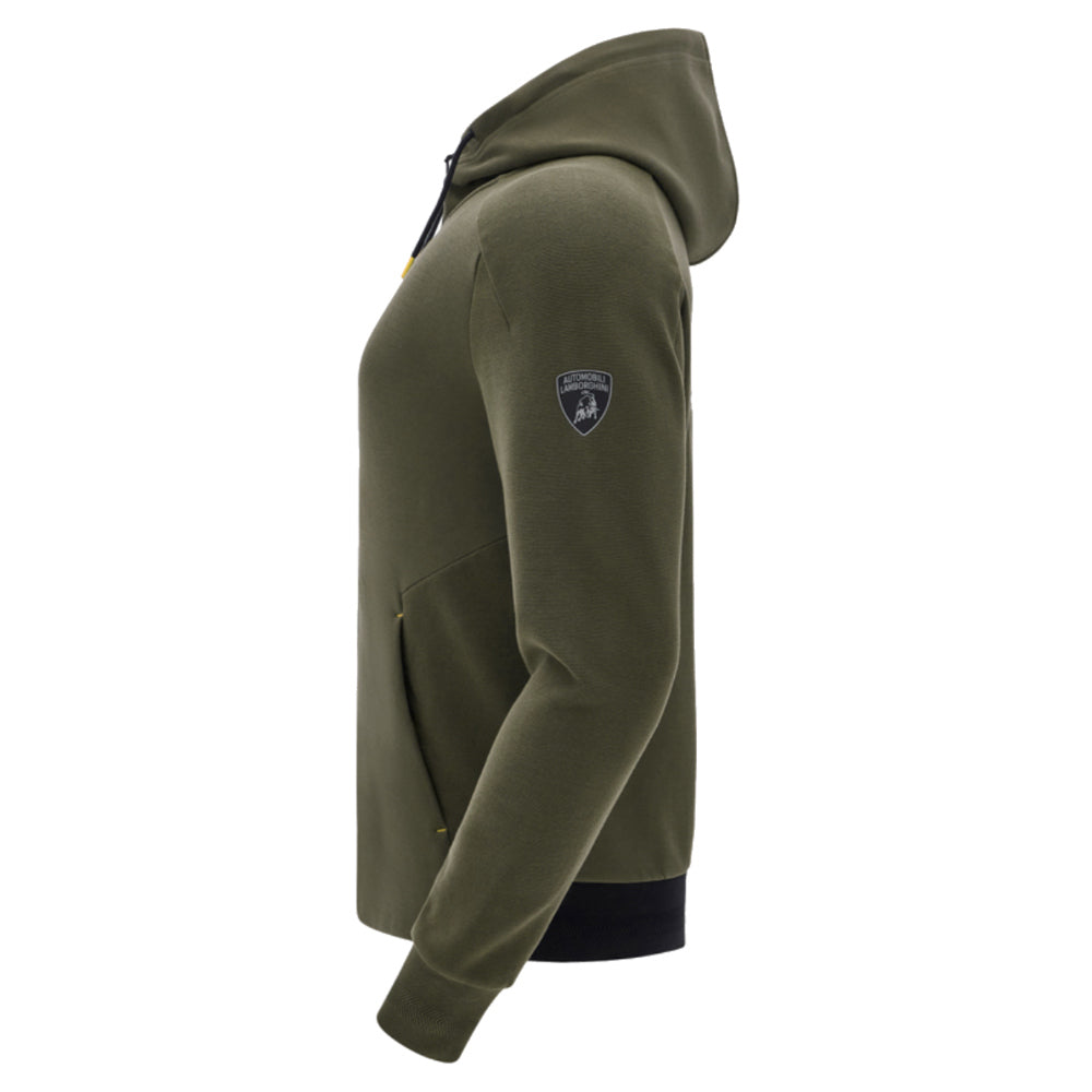 2025 Lamborghini Full Zip Hoody (Green)_3