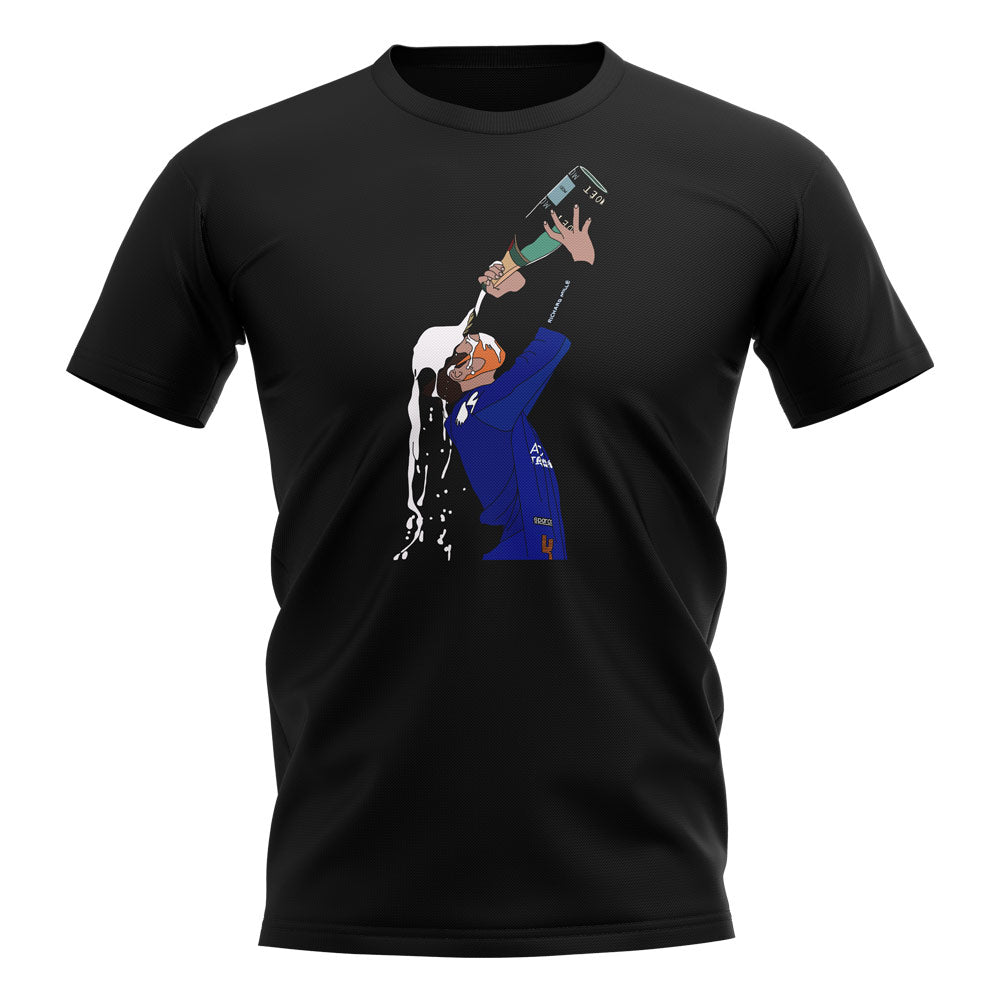 Lando Norris Celebration T-Shirt (Black)