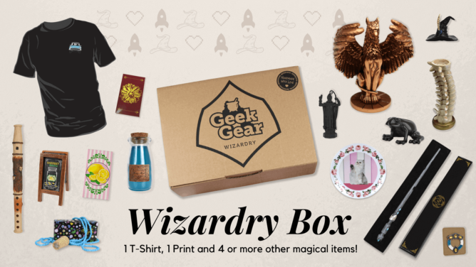 GeekGear Wizardry Mystery Box