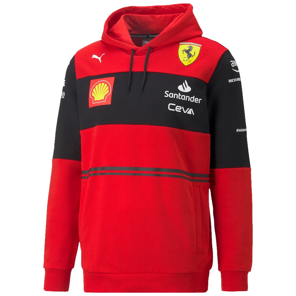 2022 Ferrari Team Tech Fleece (Red)_0