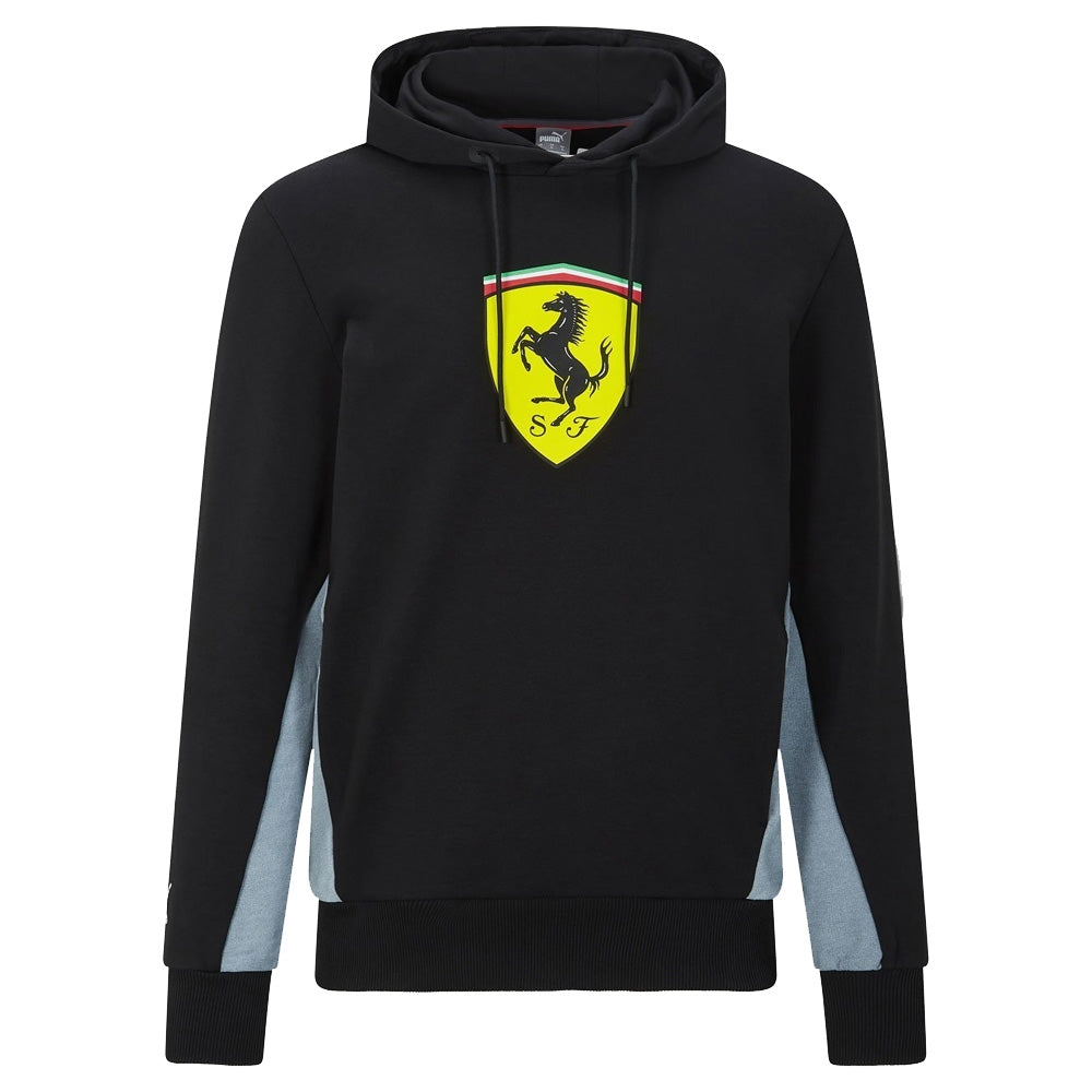 2022 Ferrari Fanwear Hooded Sweat (Black)