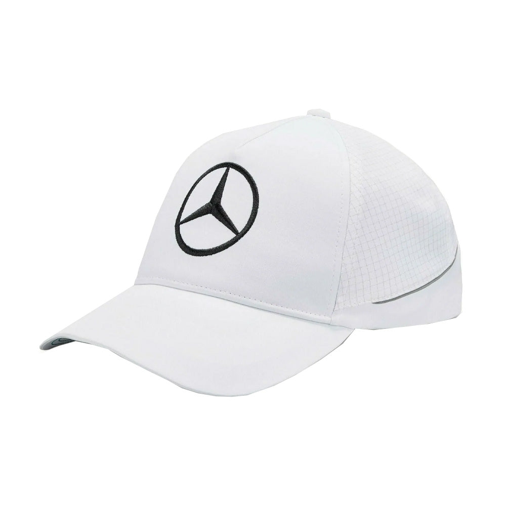 2022 Mercedes Team Baseball Cap (White)_0