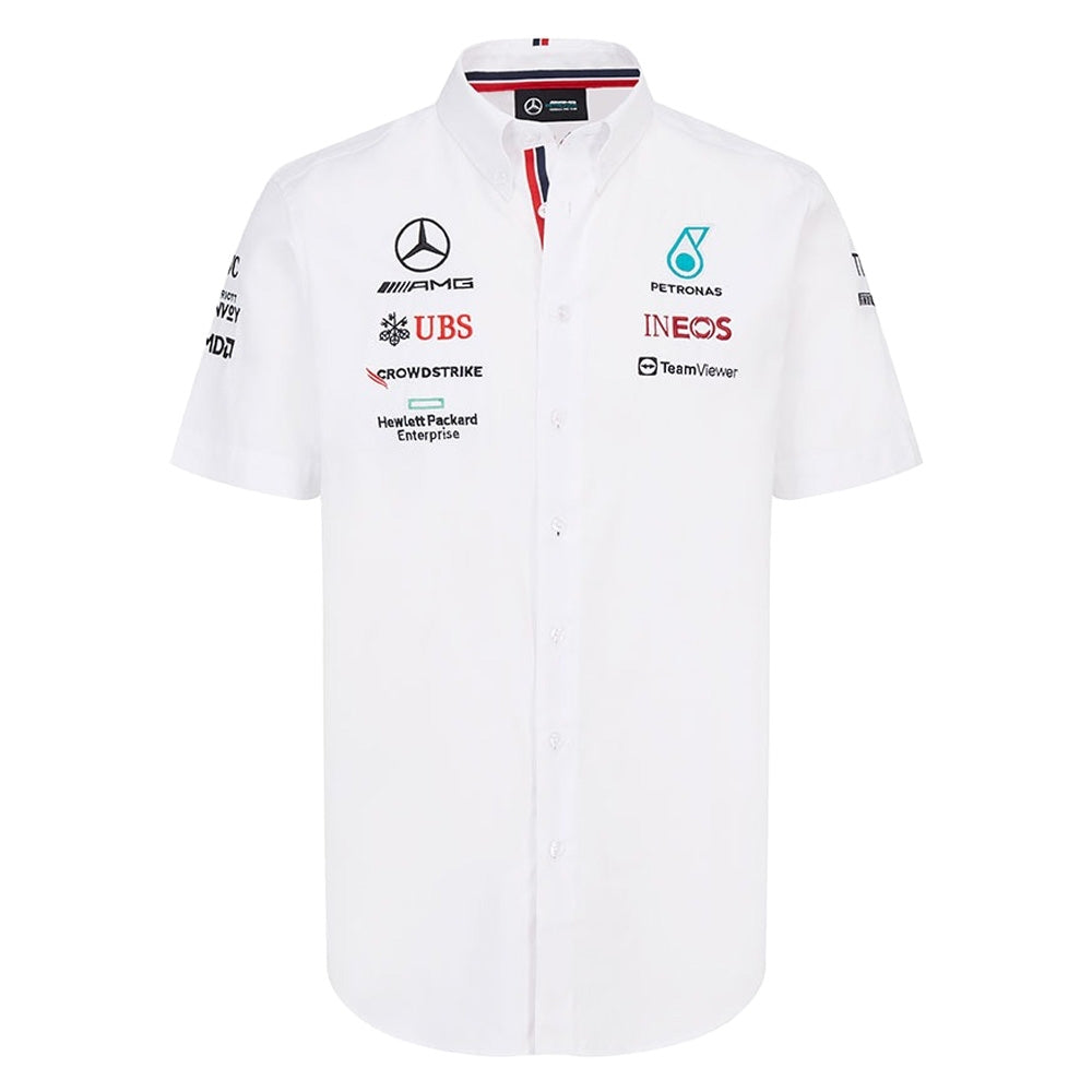 2022 Mercedes Team Shirt (White)