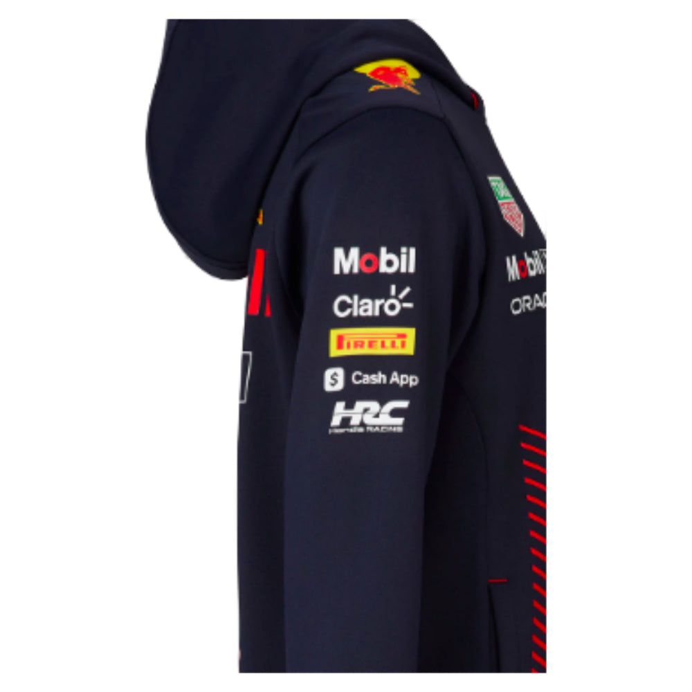 2023 Red Bull Racing Team Pullover Hoodie (Night Sky)_2