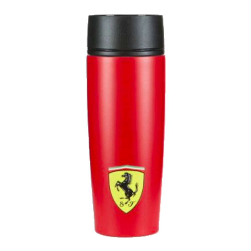 2023 Ferrari Matte Thermal Mug (Red)_0