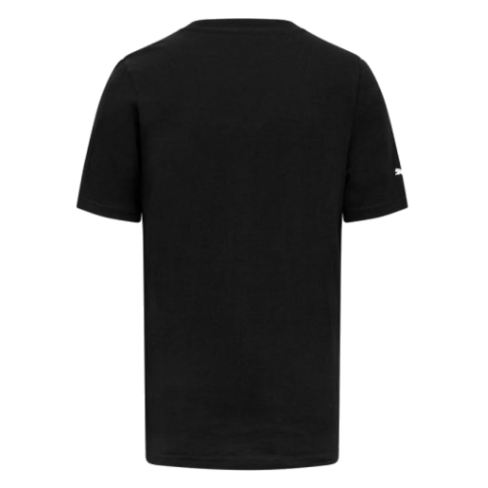 2023 Ferrari Fanwear Big Shield Tee (Black)_1