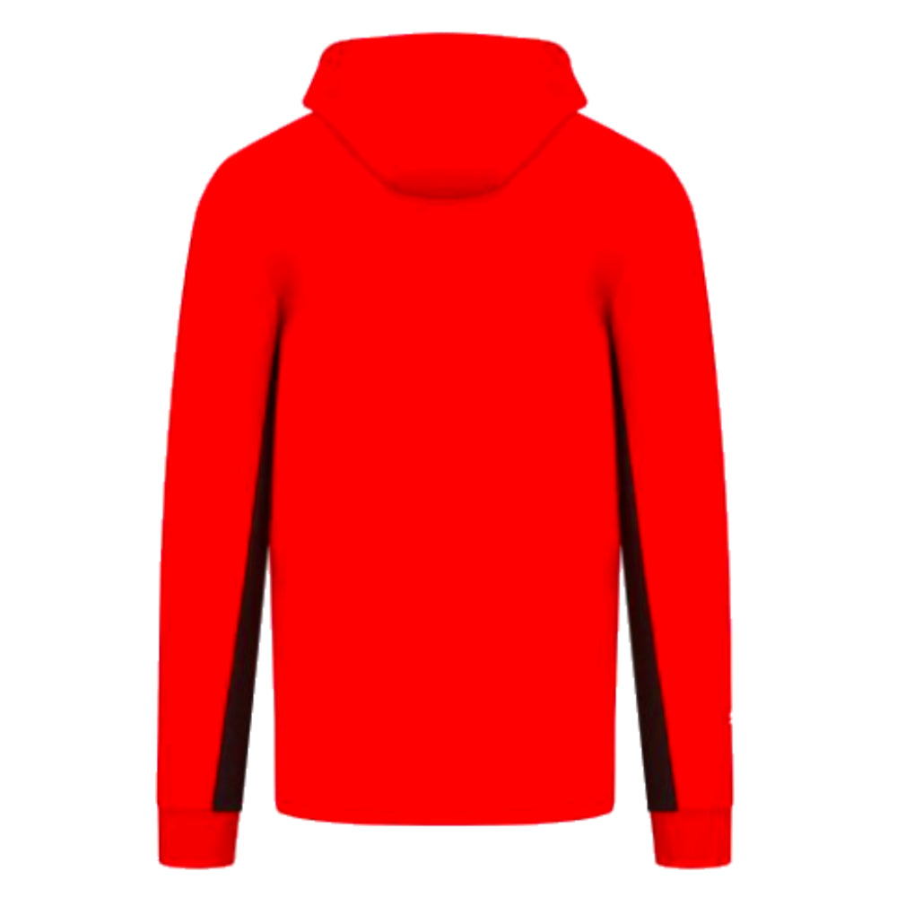 2023 Ferrari Fanwear Big Shield Hoodie (Red)_1