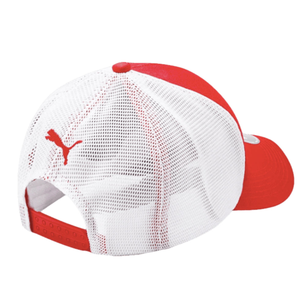 2023 Ferrari Unisex Trucker Cap (Red)_1