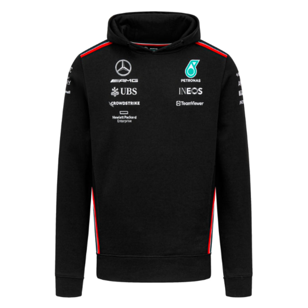 2023 Mercedes-AMG Petronas Team Hoodie (Black)_0